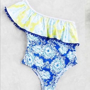 one piece swim suit!